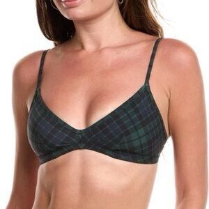 Commando Plaid Bralette Size S/M